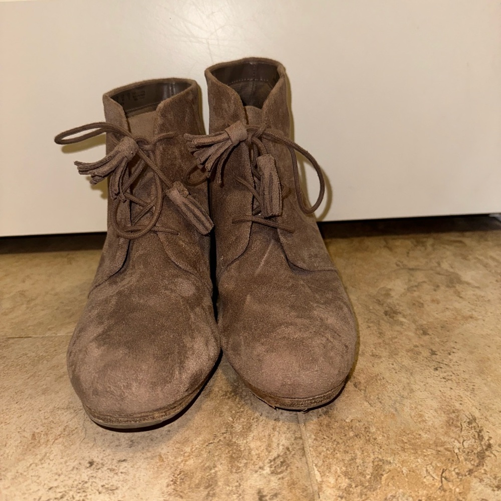 Dr. Scholl's Brown Ankle Boots